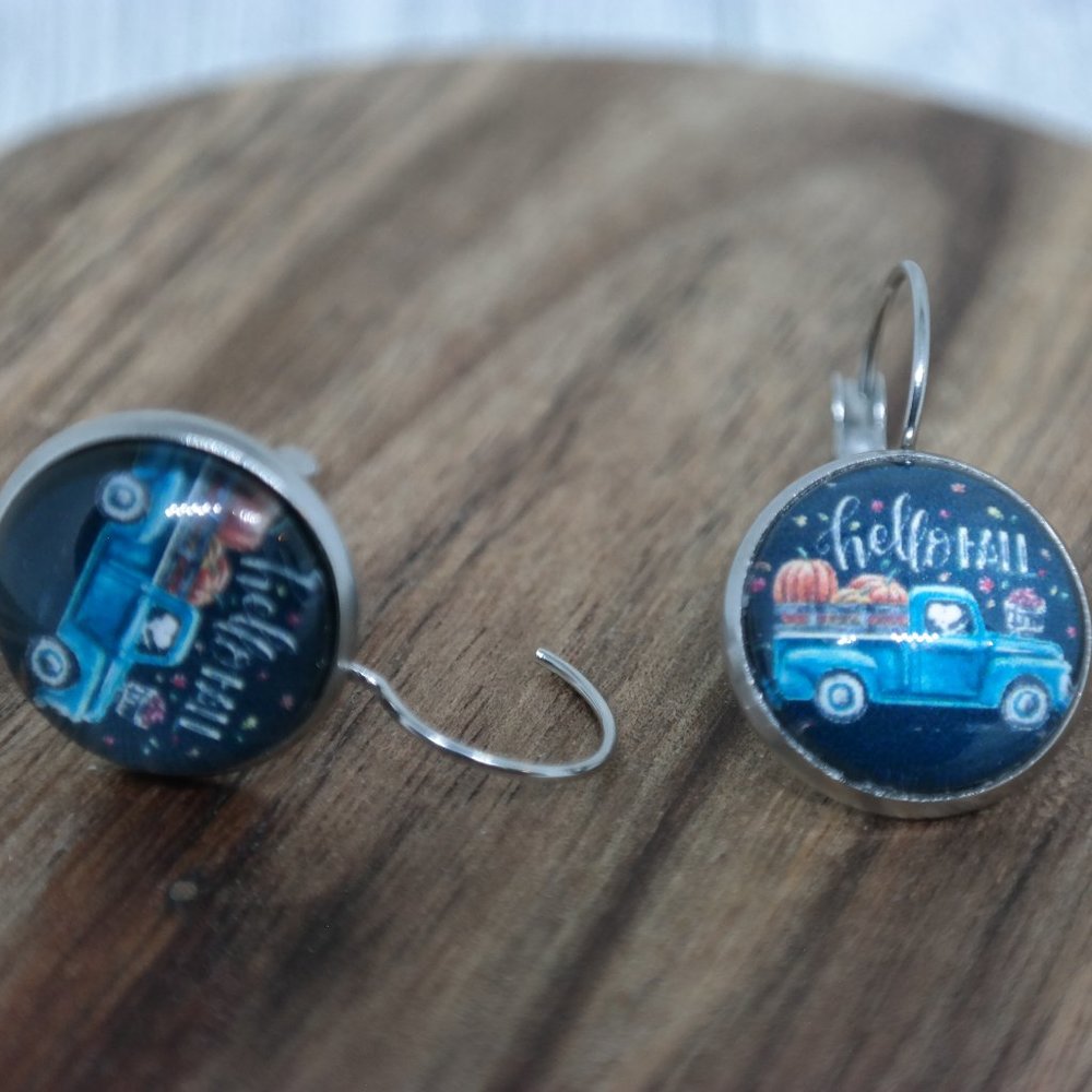 Fall Dangle Earrings
